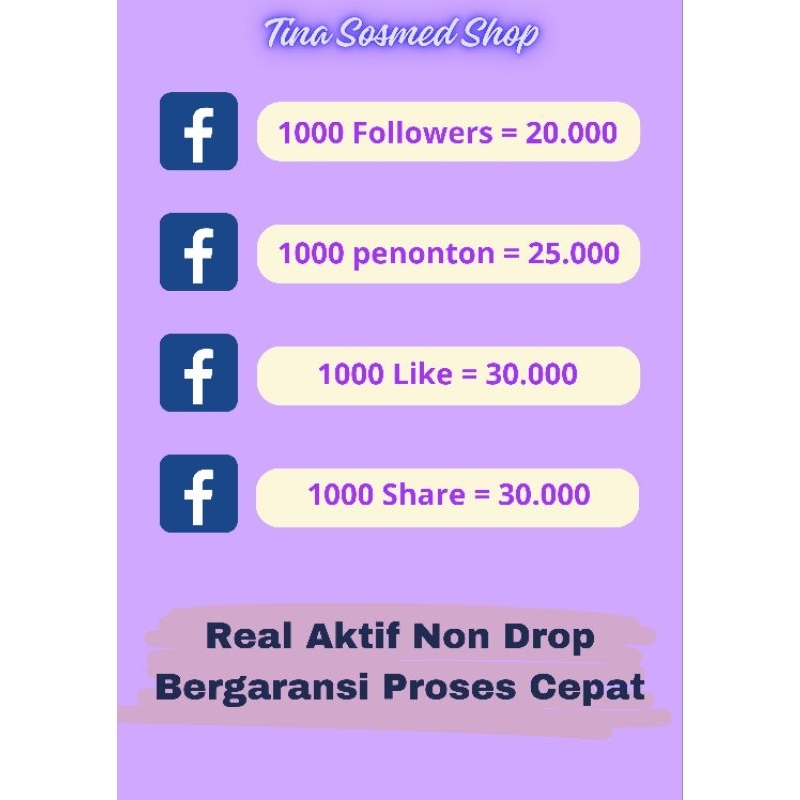 Facebook Follower |Facebook Views | Facebook Like | Facebook Share