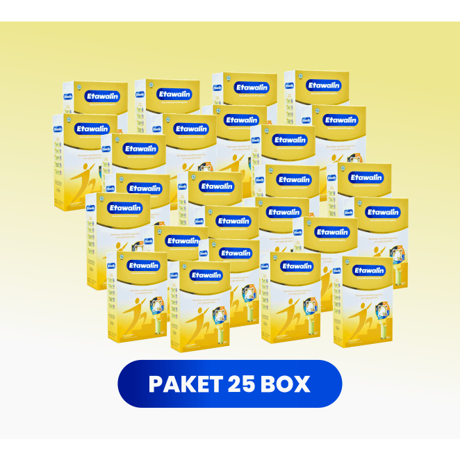 

Paket 25 Box - Susu Etawa Premium Cegah Pengapuran Tulang, Nyeri Sendi dan Rematik