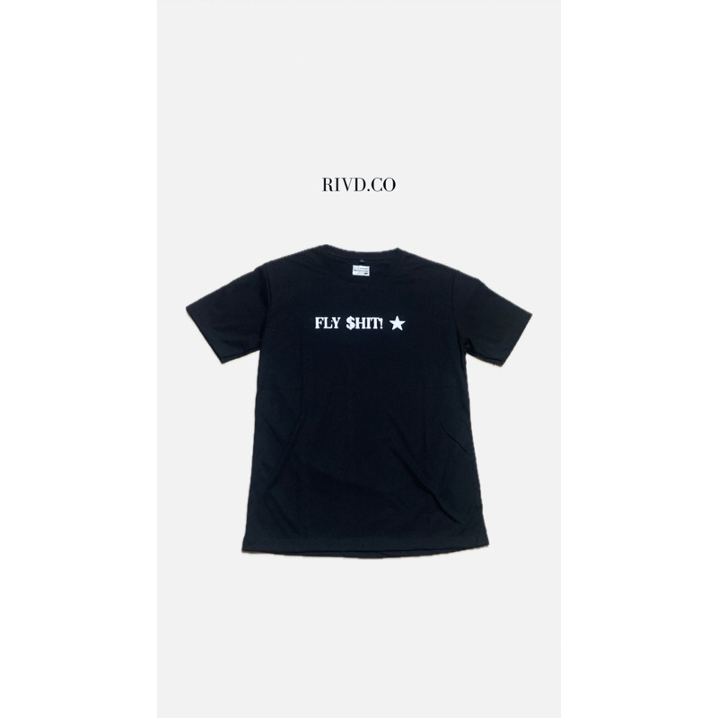 T shirt fly shit
