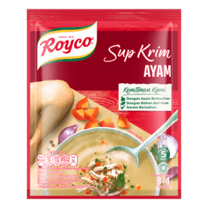 

ROYCO Sup krim ayam siap masak