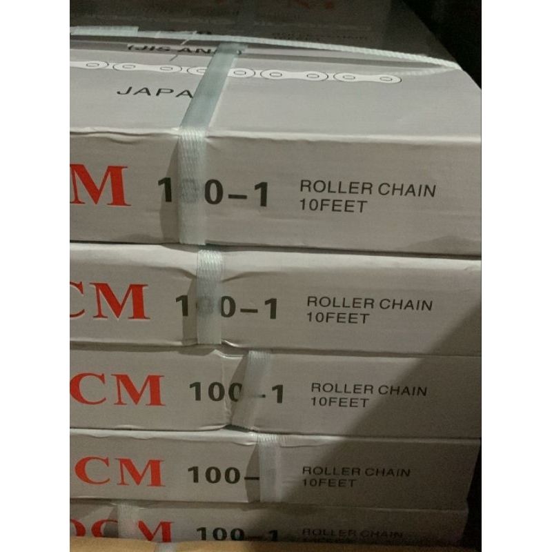 Rantai RS 100-1 / Roller Chain RS 100-1