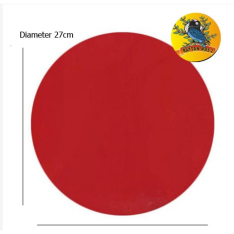 Karpet Alas Sangkar Pleci 27cm Kandang Burung Besi Bulat