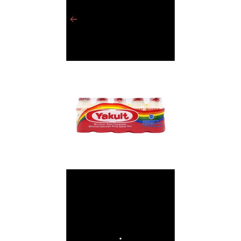 

Yakult 1 pack isi 5pcs