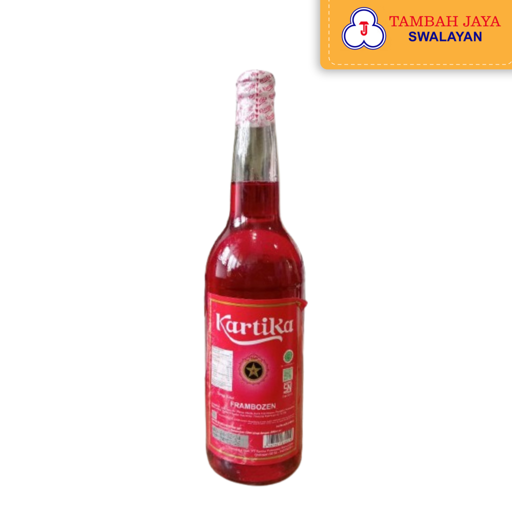 

Kartika Sirup Rasa Frambozen 620ml