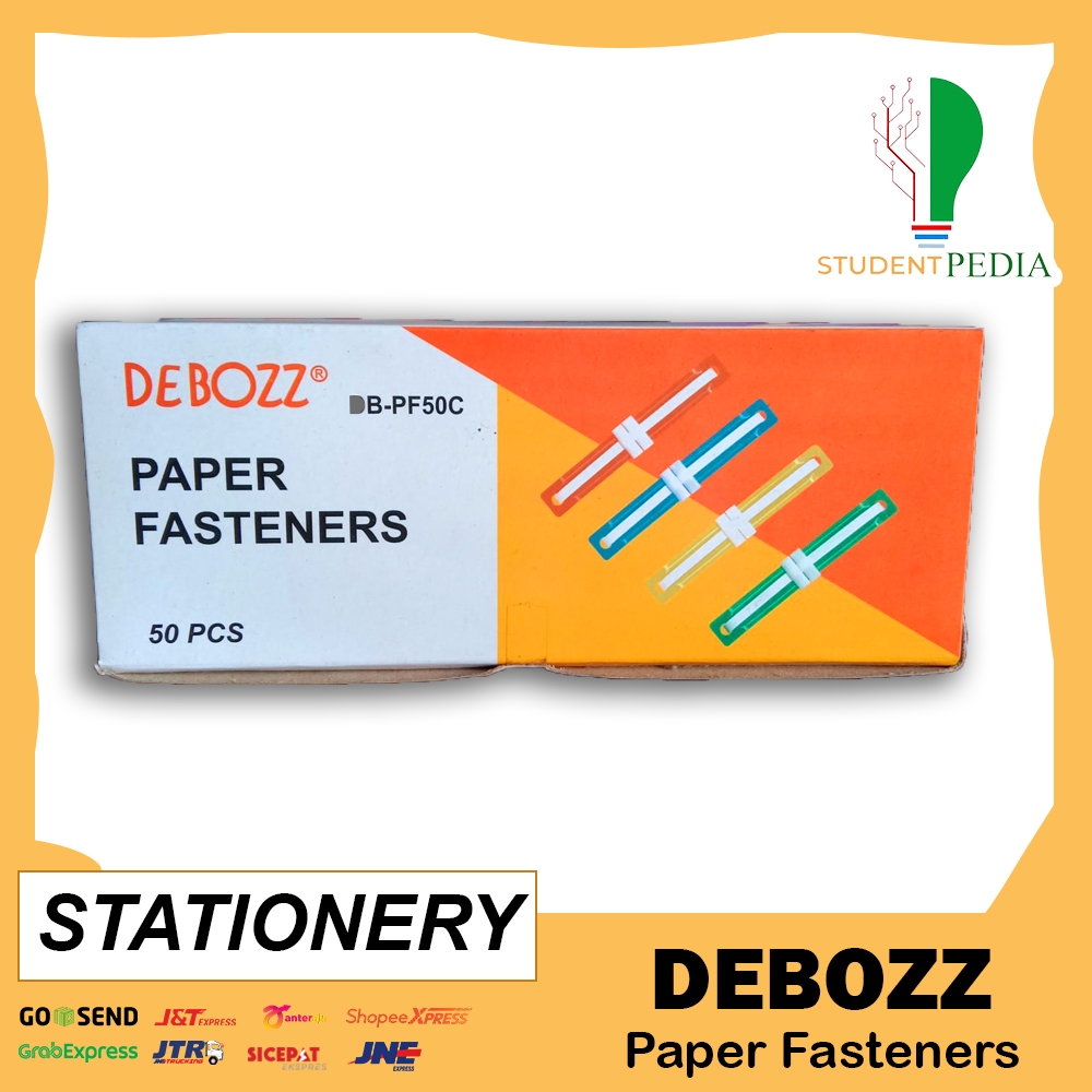 

Paper Fateners Debozz / Pengikat Kertas
