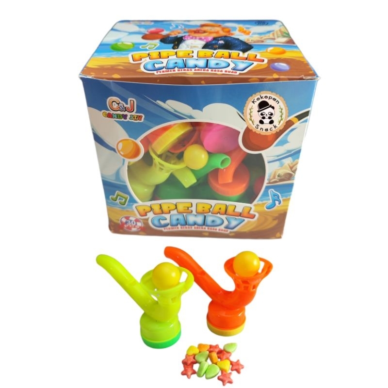 

C&J PIPE BALL CANDY BOX ISI 30