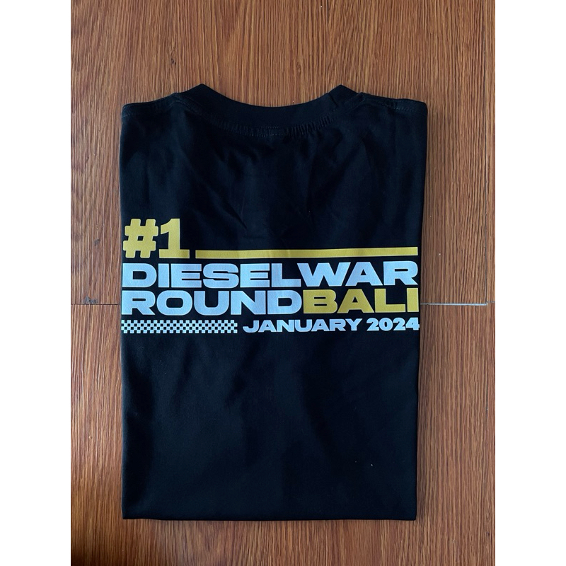 Kaos Diesel WAR Round Bali 2024