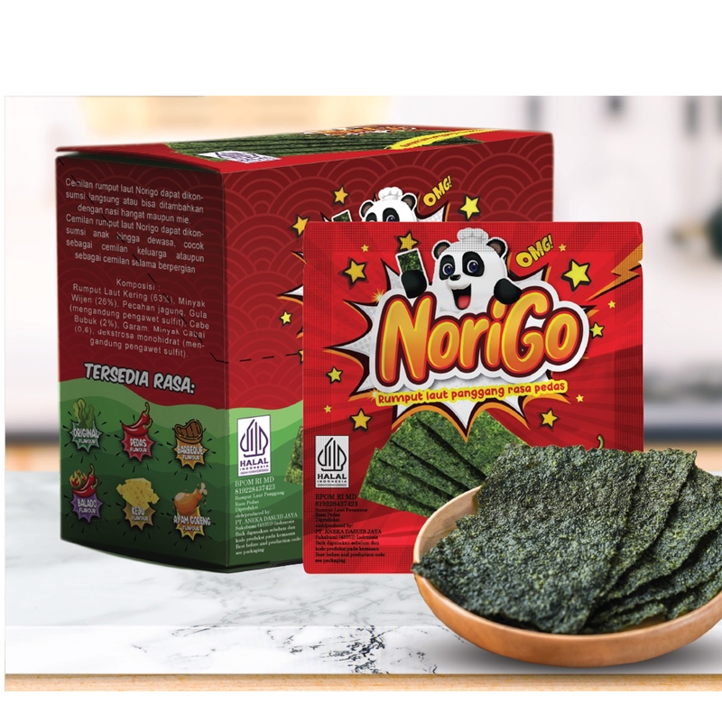 

Norigo Snack Pedas 3gr