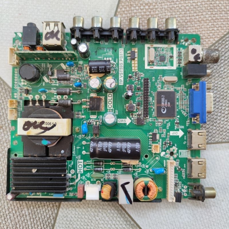 mb ori mainboard LED TV Akari LE-40D88 LE - 40D88 LE40D88