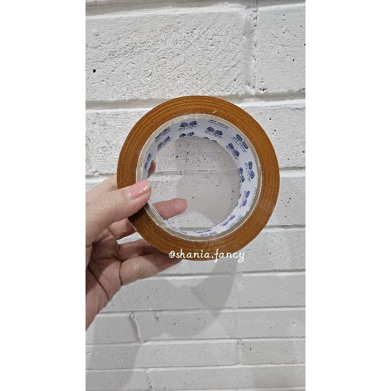 

Lakban Coklat My Tape Wide 45 100 Yard Eceran Satuan