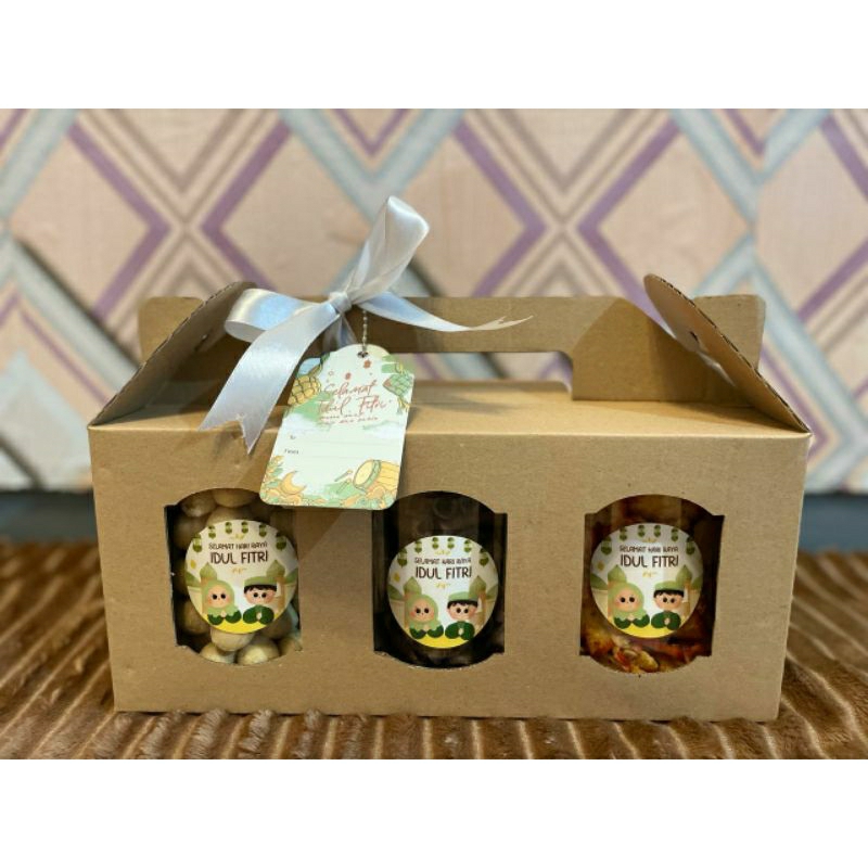

Hampers Lebaran Idul Fitri Murah 2025/Kado Wisuda/Kado Ultah