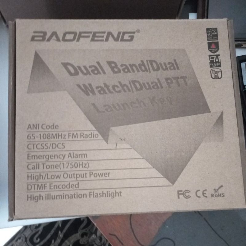 ht uv82 baofeng plus heandset