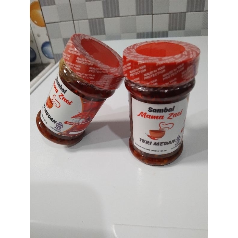 

Sambal Teri Medan/Sambal Teri/Sambal Enak/Sambal Murah