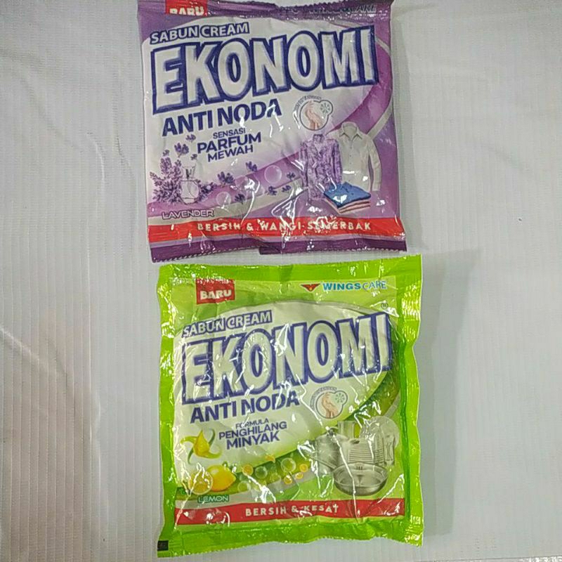 Ekonomi 145g, sabun colek hijau isi 5pc