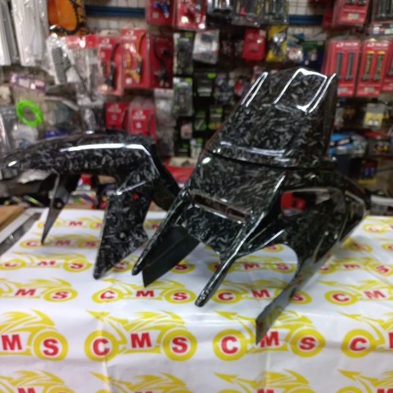 cover ARM ninja 250fi old carbon forged