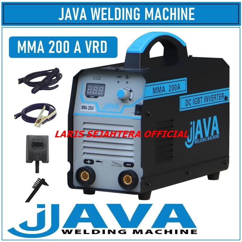 Mesin Las Java Welding MMA 200A VRD