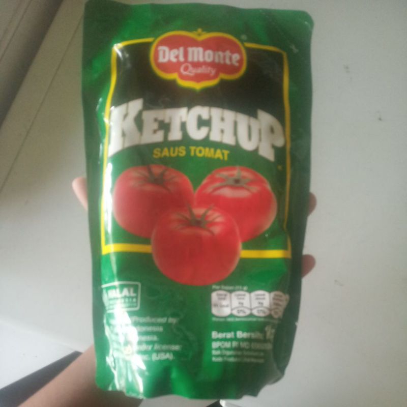 

DELMONTE TOMAT 1 KG