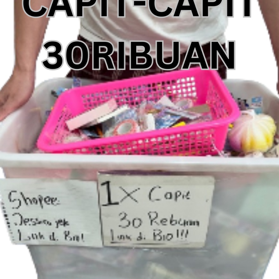 

Mega capit capit alat tulis 1 kali cek out PREMIUM ISI LEBIH BANYAK termurah COD LIVE SHOPEE