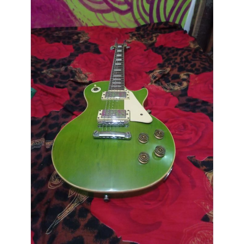 Gitar Rockwell les paul original jual murah
