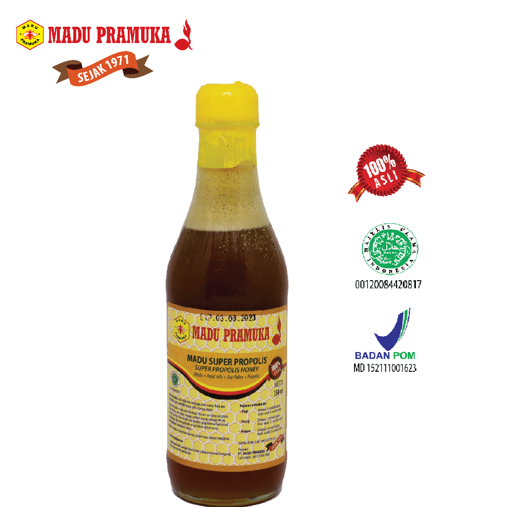 

Madu Super Propollis 350 ml