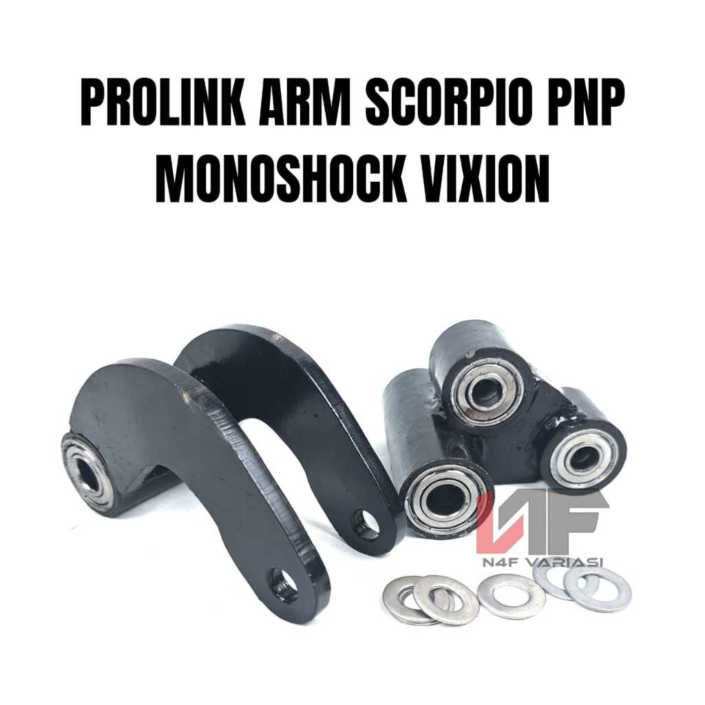 Prolink Arm Scorpio Pnp Monoshock Vixion - Unitrack Arm Scorpio Pnp Monoshock Vixion Full Boshing