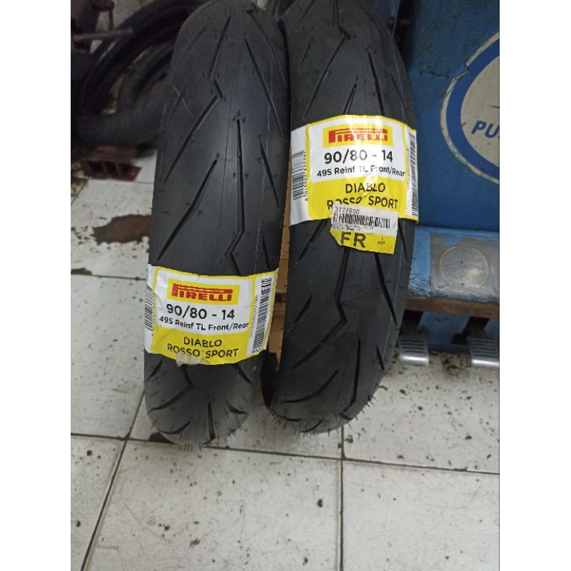 Ban pirreli diablo rosso sport