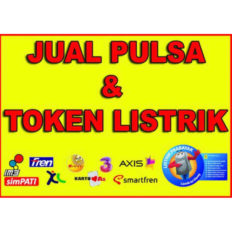 Pulsa dan Token Listrik