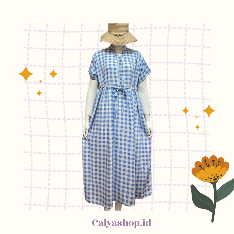 Daster Busui | Daster Katun Rayon | Daster Kerah Sanghai