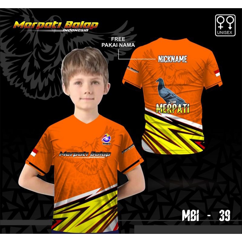 jersey merpati balap kaos merpati baju olahraga anak merpati balap free custom