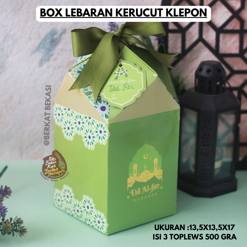 

DUS LEBARAN ISI TOPLES 500 GRAM / BOX LEBARAN / BOX LEBARAN