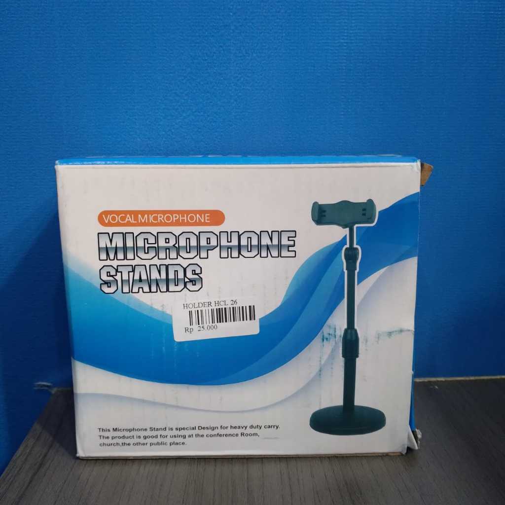 STAND HOLDER MIC HD-26