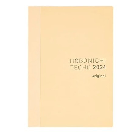 

A6 / A5 Hobonichi Techo 2024 English Original / Cousin Journal Agenda