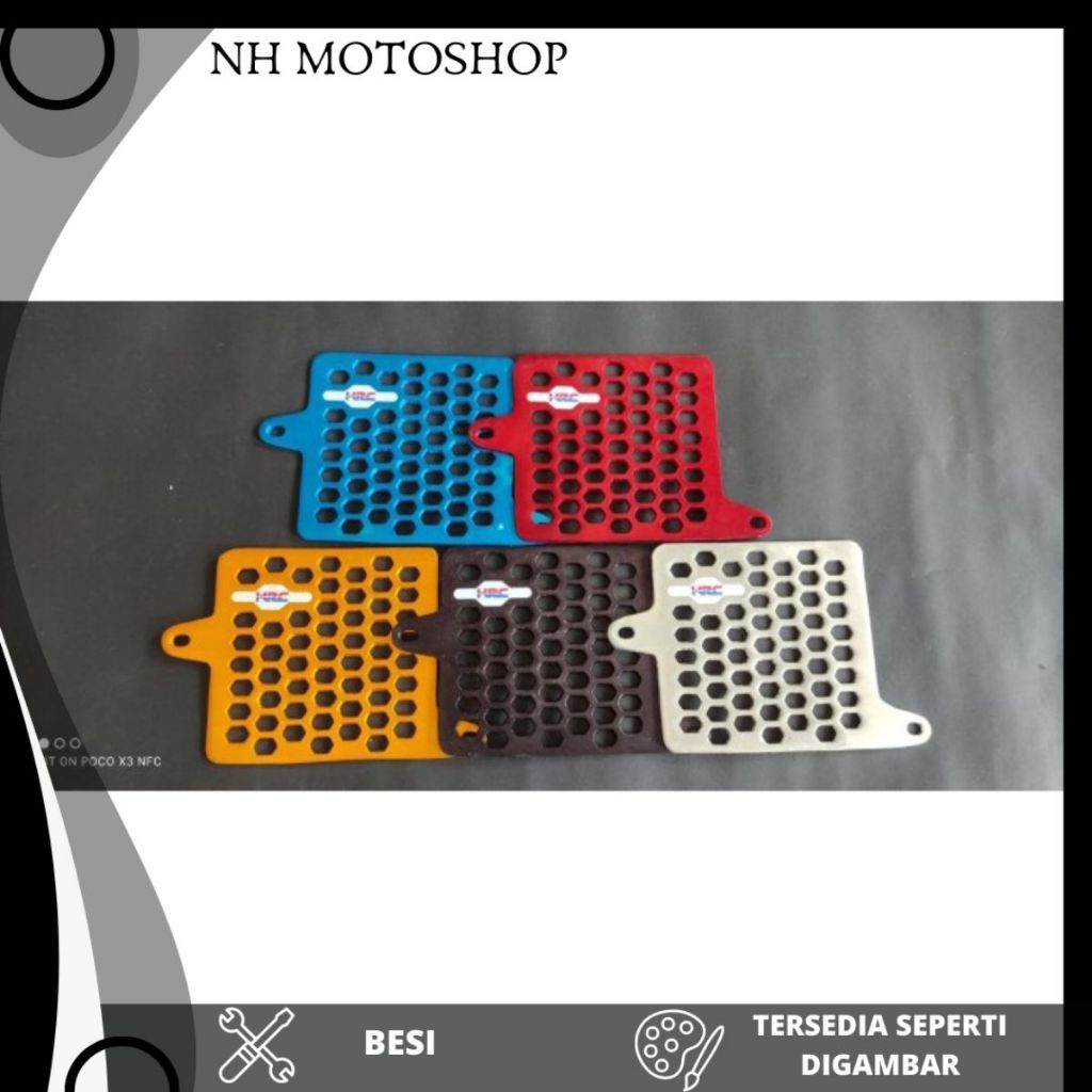 COVER RADIATOR PCX 160 TUTUP RADIATOR PCX 160