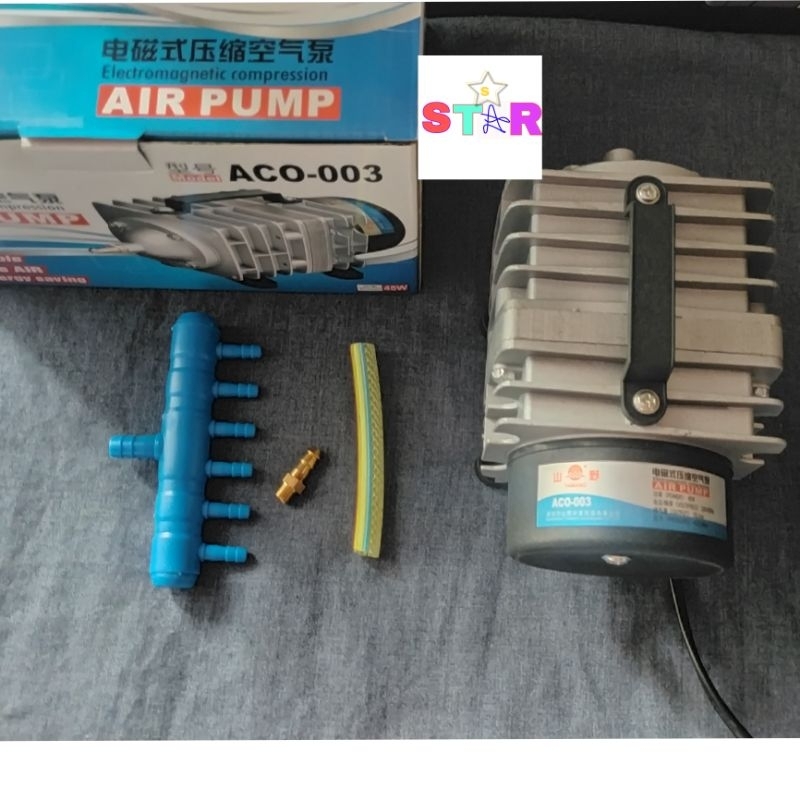 Mesin Aerator Compresing Yamano Aco 003 / Pompa Aerator Udara / air pump yamano aco003