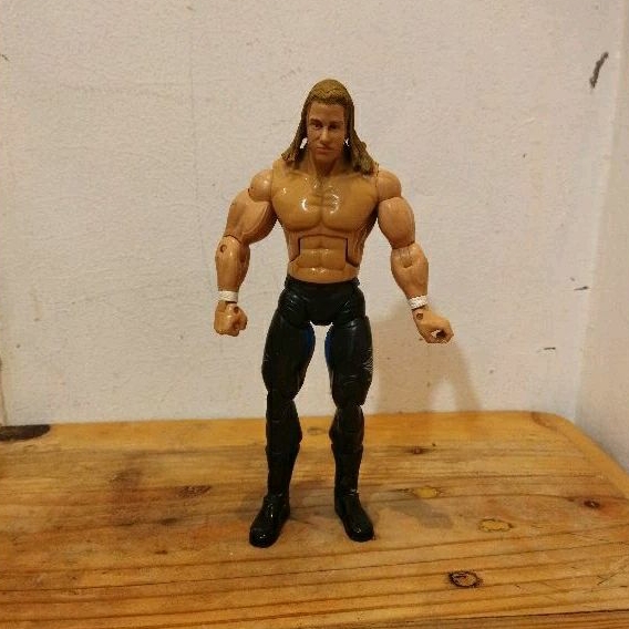 WWE Jakks Pacific Deluxe Aggression Zack Ryder   (Defect)