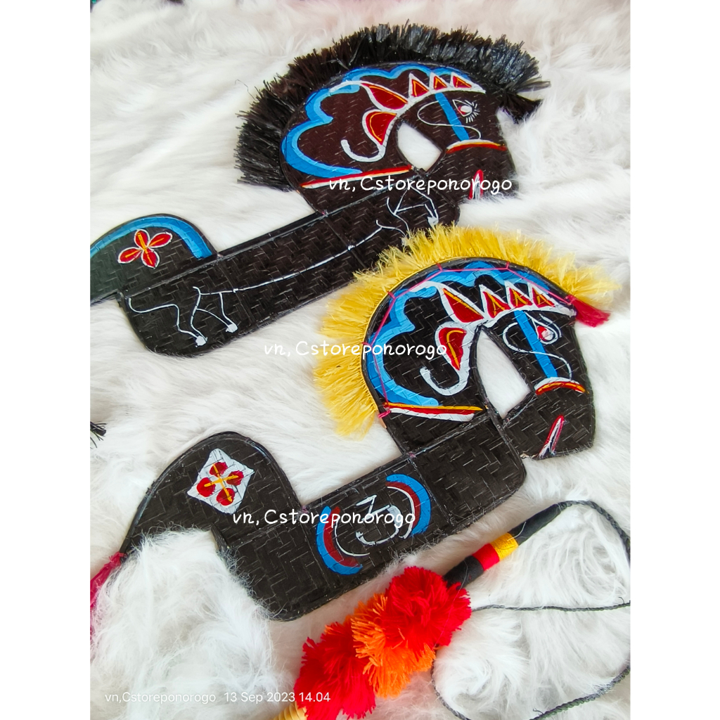 TERBARU Jaran kepang/kuda lumping ukuran anak 3th KUDA LUMPING / JARAN KEPANG MAINAN ANAK Jaranan ja