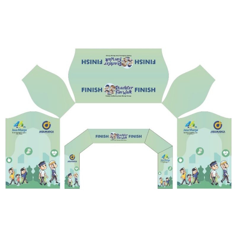 Balon gate/gapura event