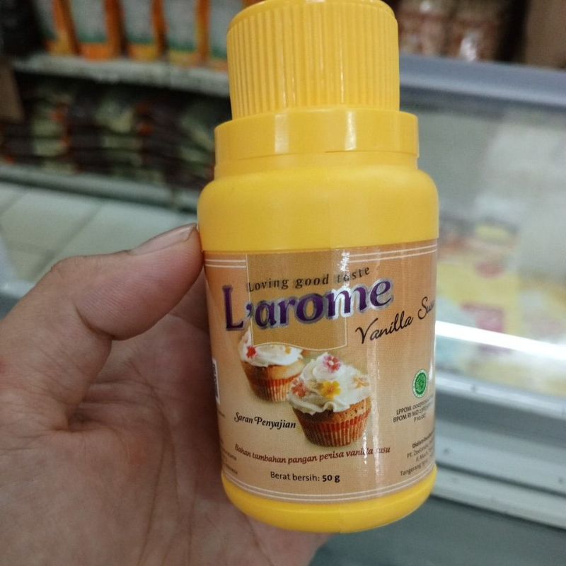 

L'arome vanilla susu 50gr