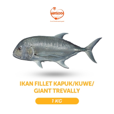 

Ikan Kapuk/Kuwe fresh dan frozen 1 kg