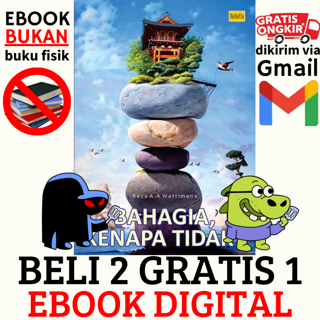 

(587) Bahagia, Kenapa Tidak