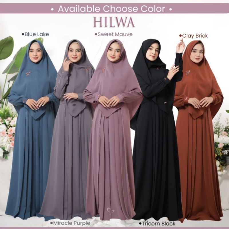 HILWA GAMIS BY SALVINA HIJAB