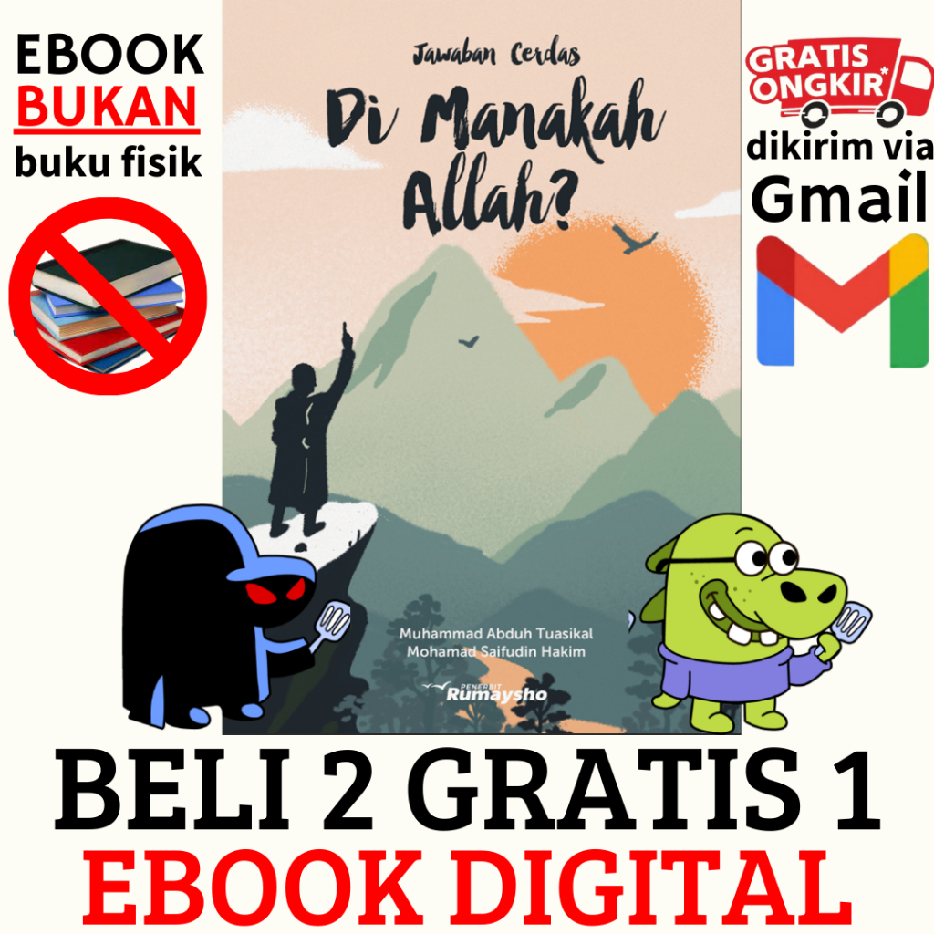 

(603) Jawaban Cerdas Di Manakah Allah