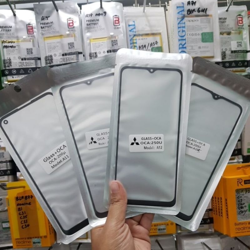 GLASS LCD/KACA TOUCHSREEN SAMSUNG AO1CORE.A2CORE.A8 2018.A7 2018. A13 4G.A02/A12/M02.A10/M10.A11/M11