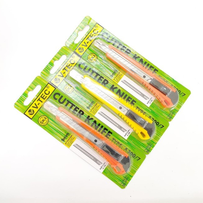

Cutter Knife Kecil V-TEC A300/7