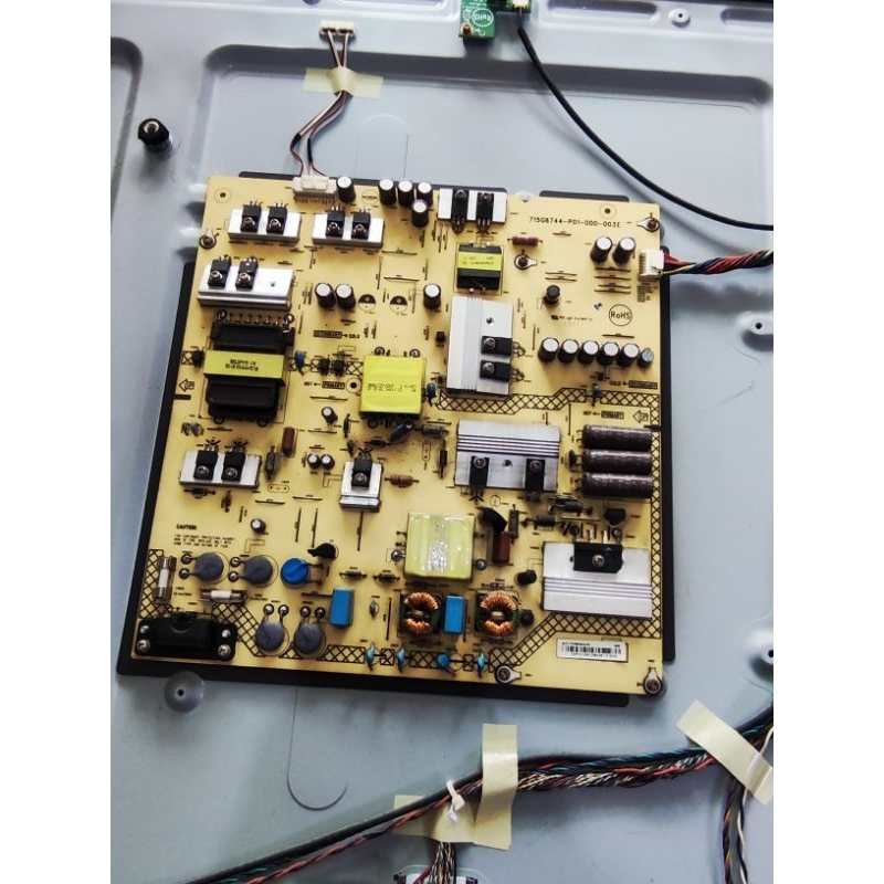 psu power supply tv sharp lc-55le860m