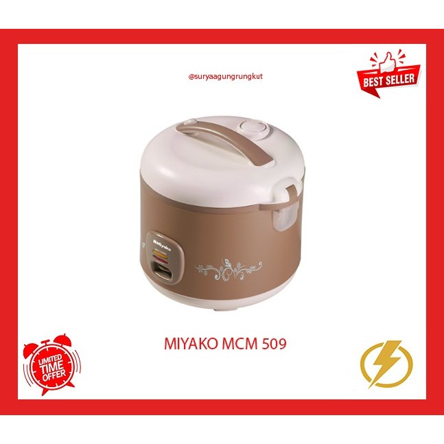 MAGIC COM MIYAKO - MCM 509