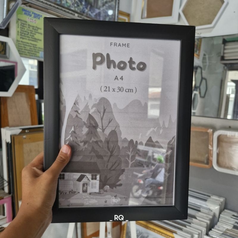 [A4] PIGURA foto /BINGKAI FOTO /  sertifikat