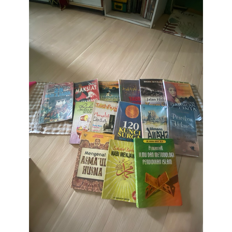 Buku islami bekas murah