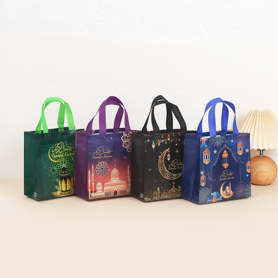 

(Harga 3 pcs) Tas goodie bag lebaran goodie bag idul Fitri tas idul Fitri