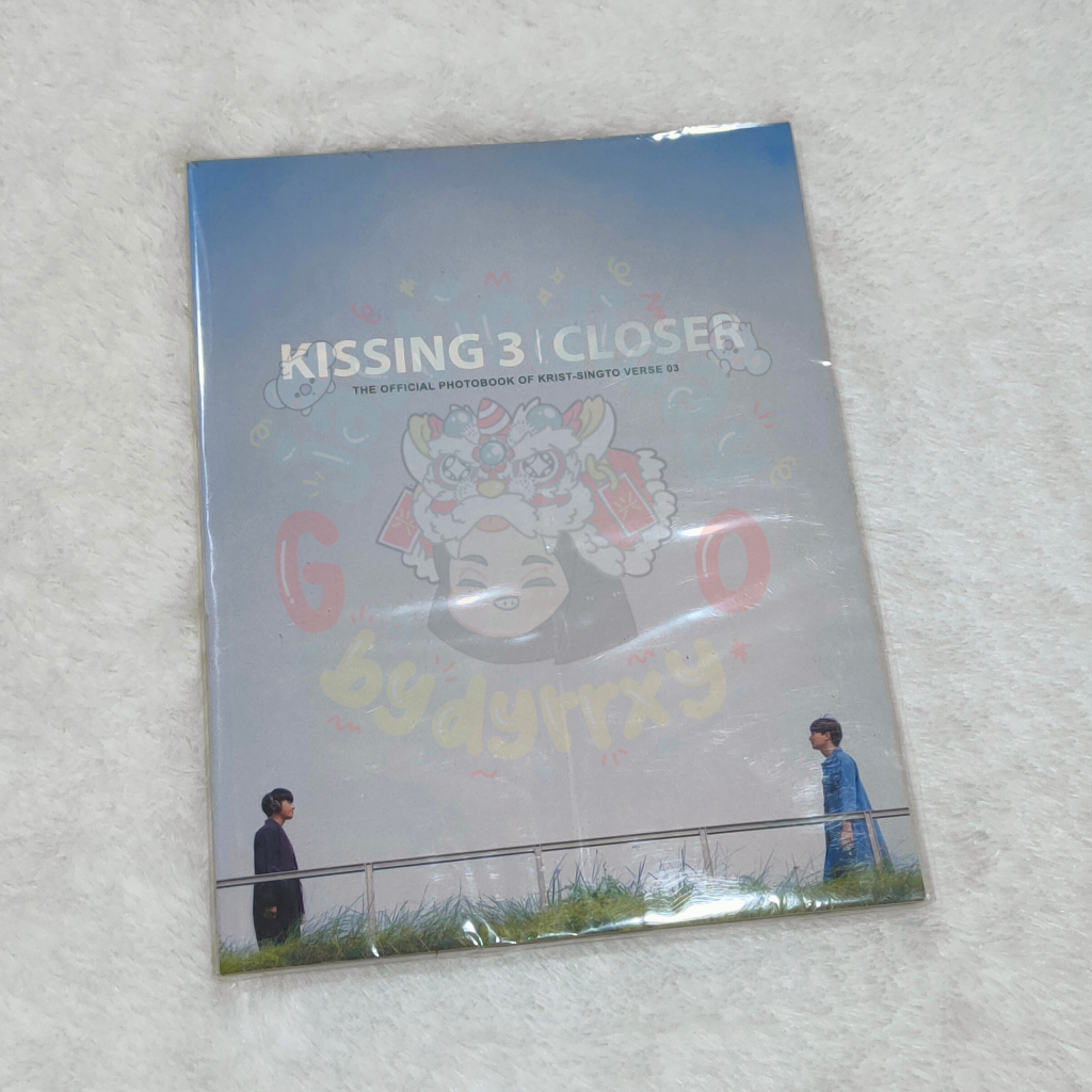 KRIST SINGTO PHOTOBOOK | KISSING VER 3